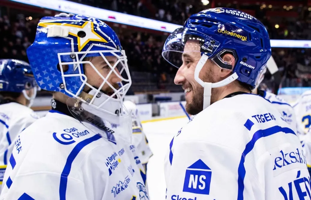 Max Véronneau sätter sitt 30:e mål den här säsongen