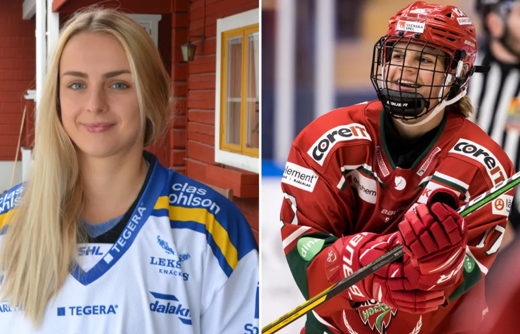 Erica Rieder och Tereza Vanišová lämnar SDHL