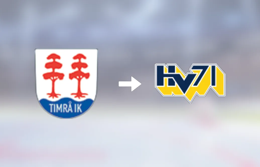 HV71 värvar – backen Joey LaLeggia klar för spel