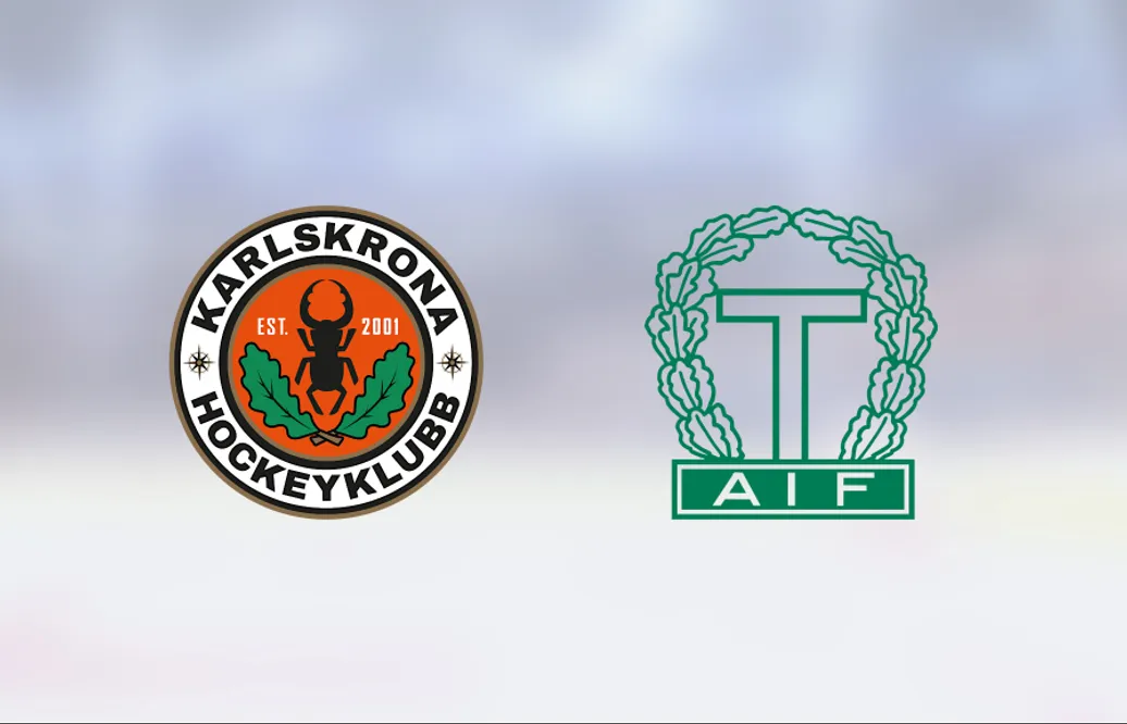 Stark seger för Tingsryd i toppmatchen mot Karlskrona