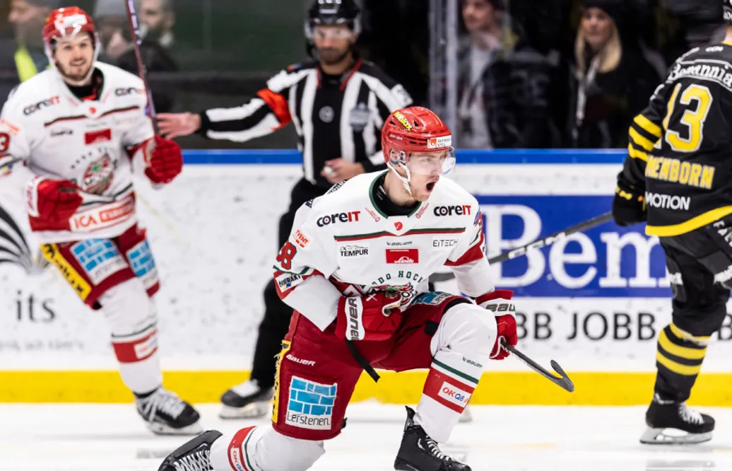 Modo Hockey avgjorde matchserien mot AIK