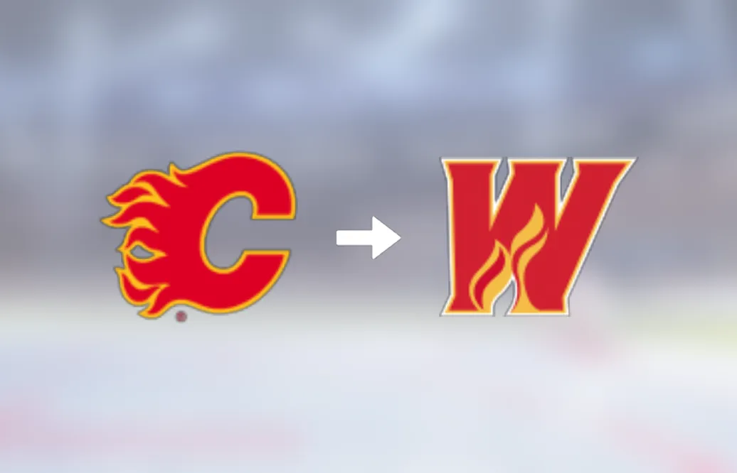 Jakob Pelletier skickas till AHL för spel med Calgary Wranglers