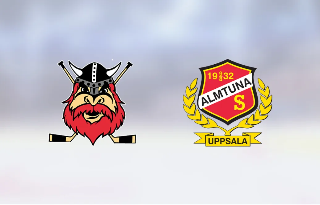 Nybro lyckades vinna mot Almtuna