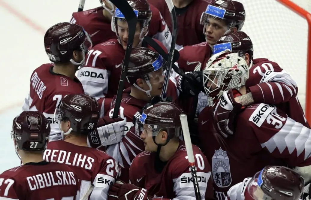 Danskt antiklimax – Lettland till kvartsfinal mot Tre Kronor efter superrysare