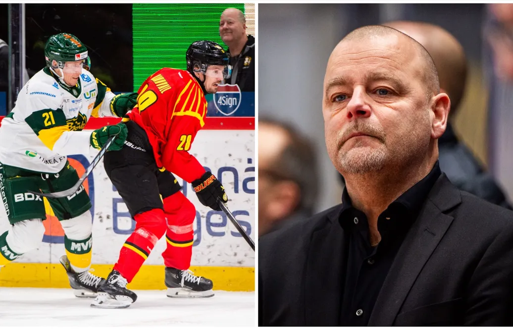 Niklas Gällstedt sågar domarinsatsen: "Hugger och slår - händer ingenting"