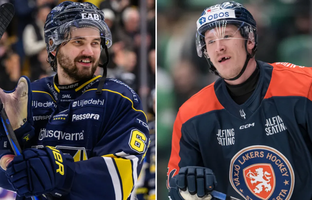 Turneringssegrar för Växjö och HV71