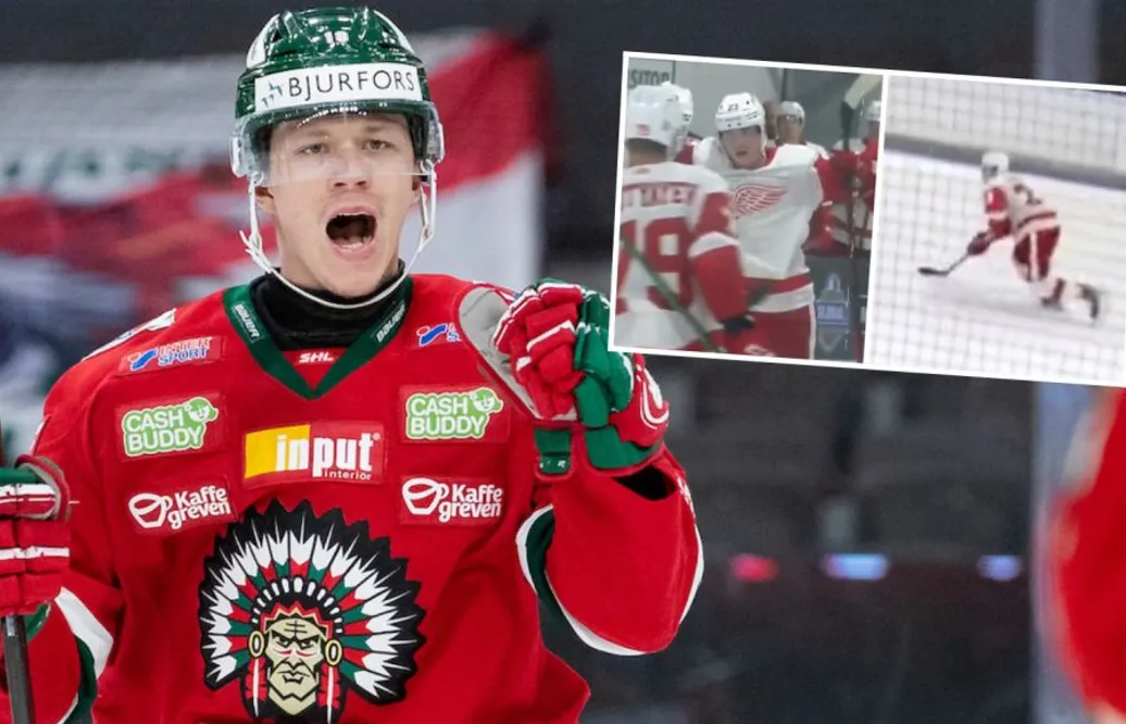 TV: Här hittar svensktalangen nätet igen – pricksköt två mål i natt