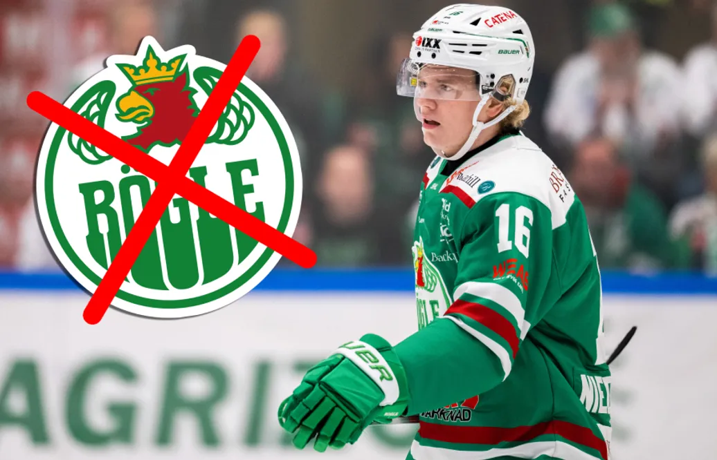 Theodor Niederbach om uppbrottet med Rögle: "Därför blev det inte hållbart"