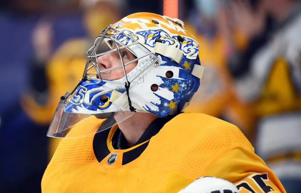 Pekka Rinne blir målvaktsrådgivare i Nashville Predators