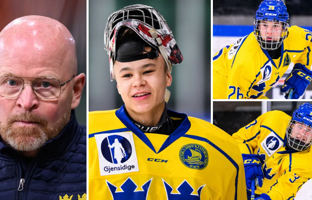 Team 17 åker till Schweiz – här är truppen