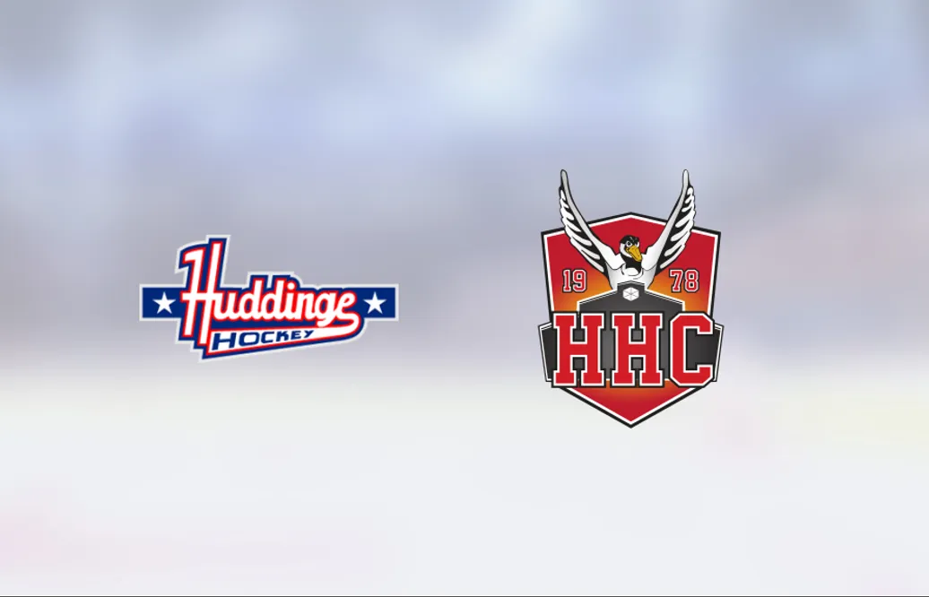Huddinge IK vann mot Hudiksvall Hockey på hemmaplan