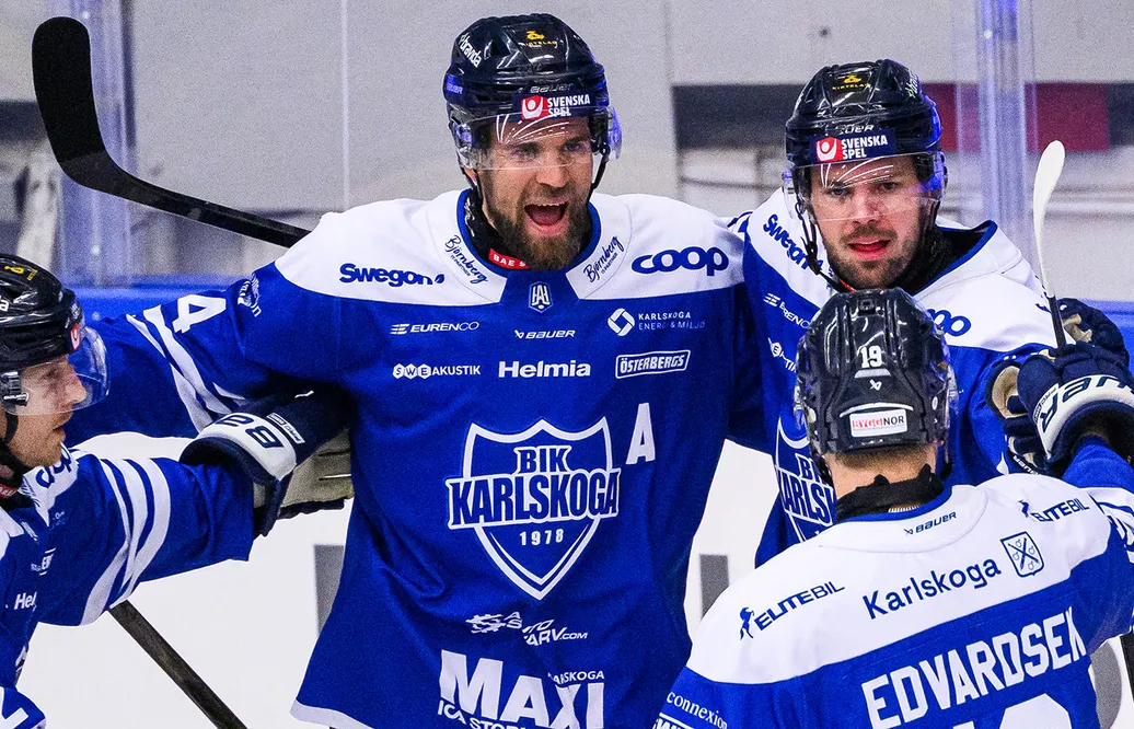 Målfest för BIK – krossar Oskarshamn