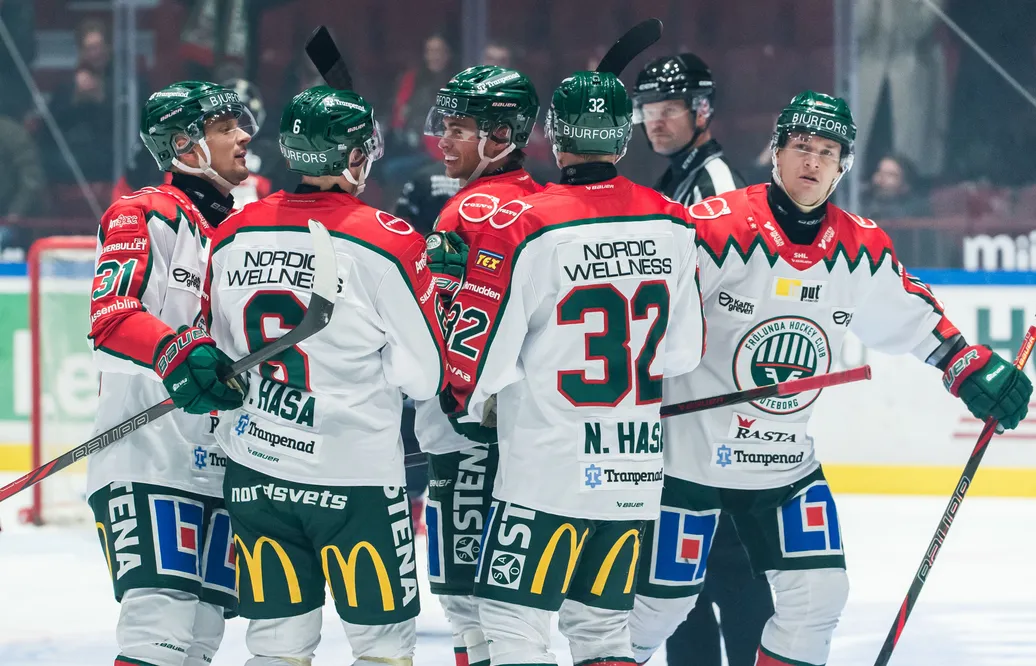 Frölundas segerrad fortsätter efter 3–2 mot Linköping