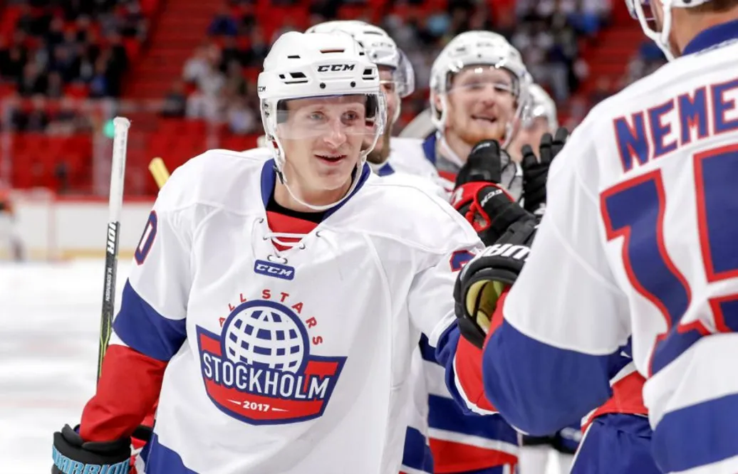 NHL-stjärnorna fick Djurgården på fall – Sörensen tvåmålsskytt