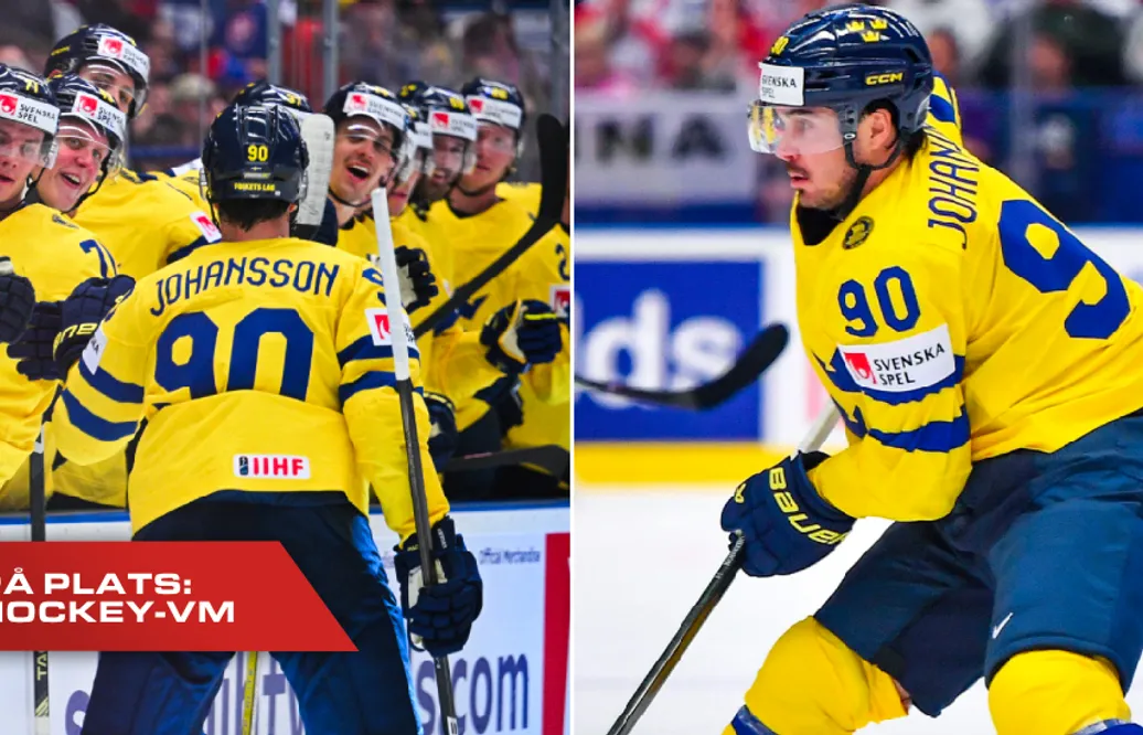 Marcus Johansson gör VM-debut – som 33-åring: “Kände mig inte färdig än”