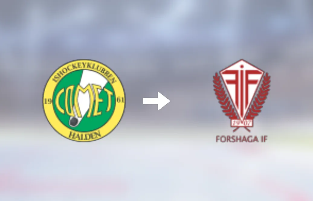 Målvakten August Eriksson är nu klar för spel i Forshaga IF