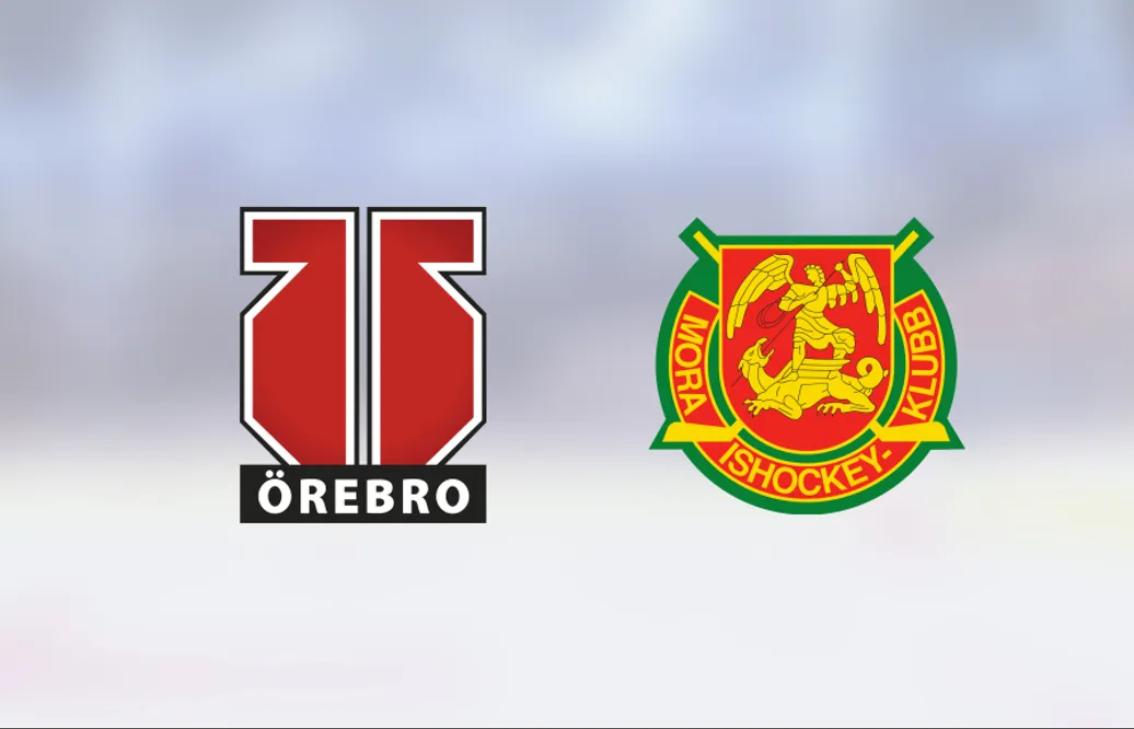 Målfest när Örebro Hockey J18 krossade Mora i Behrn Arena