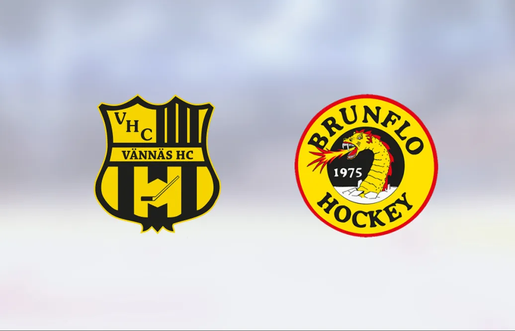 Vännäs fortsätter vinna – 5-3 mot Brunflo J20
