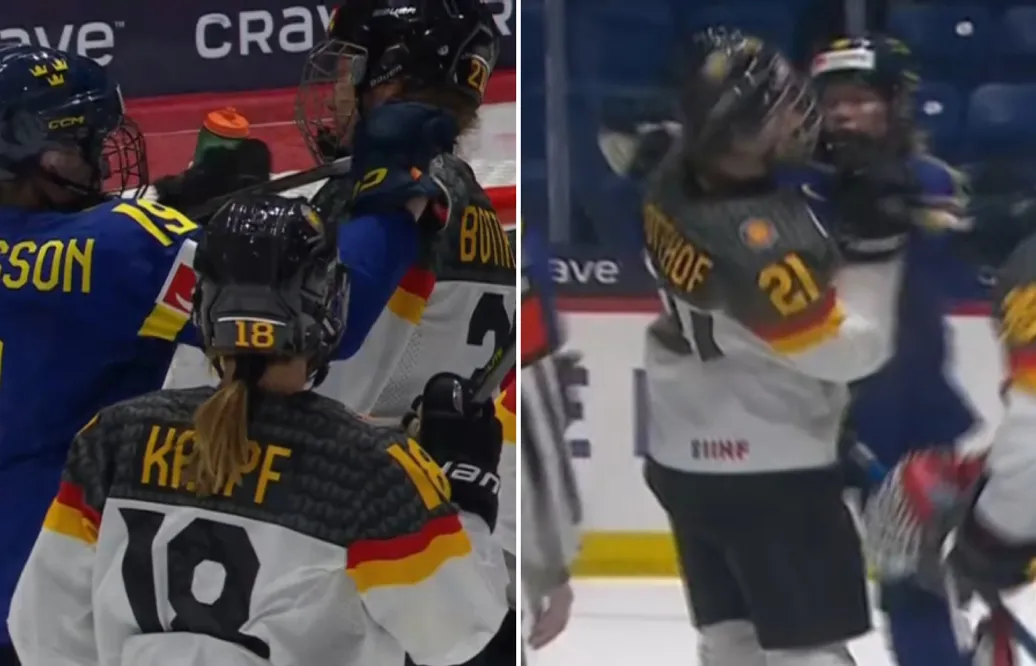 Sara Hjalmarsson stängs av – missar kvartsfinalen