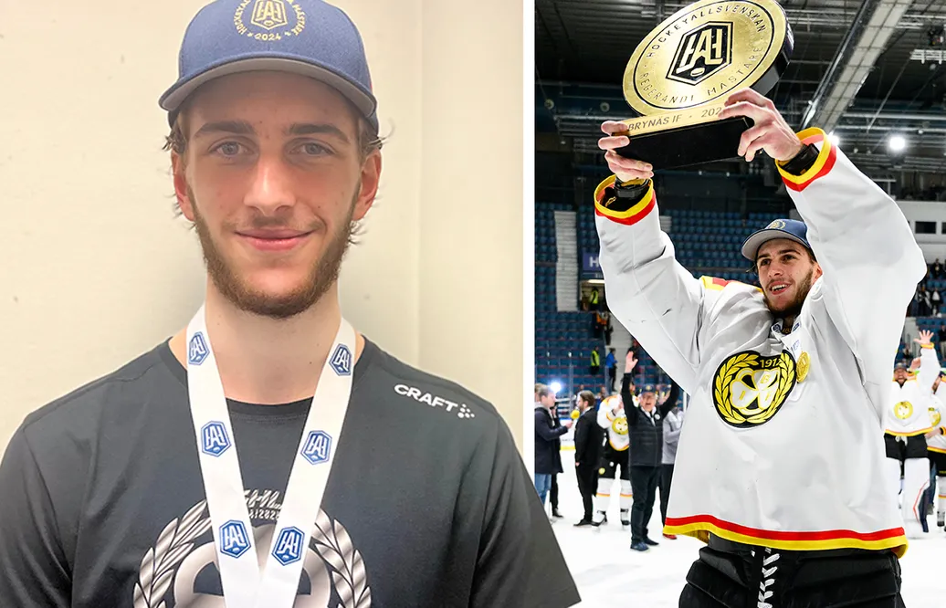 Damian Clara om säsongen i Brynäs: "Över alla förväntningar"