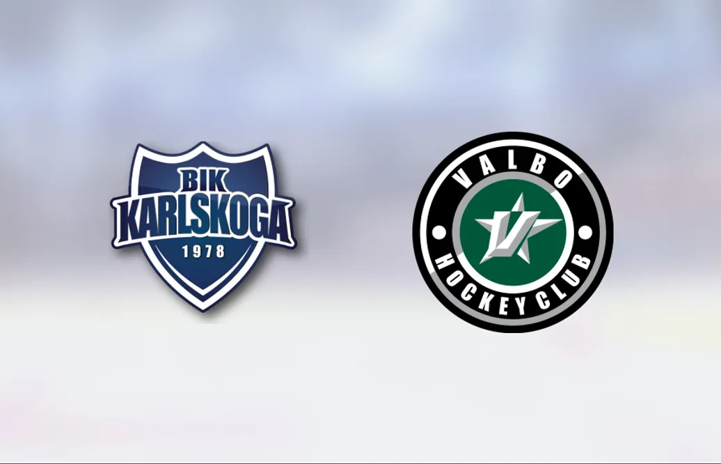 BIK Karlskoga segrare hemma mot Valbo J18