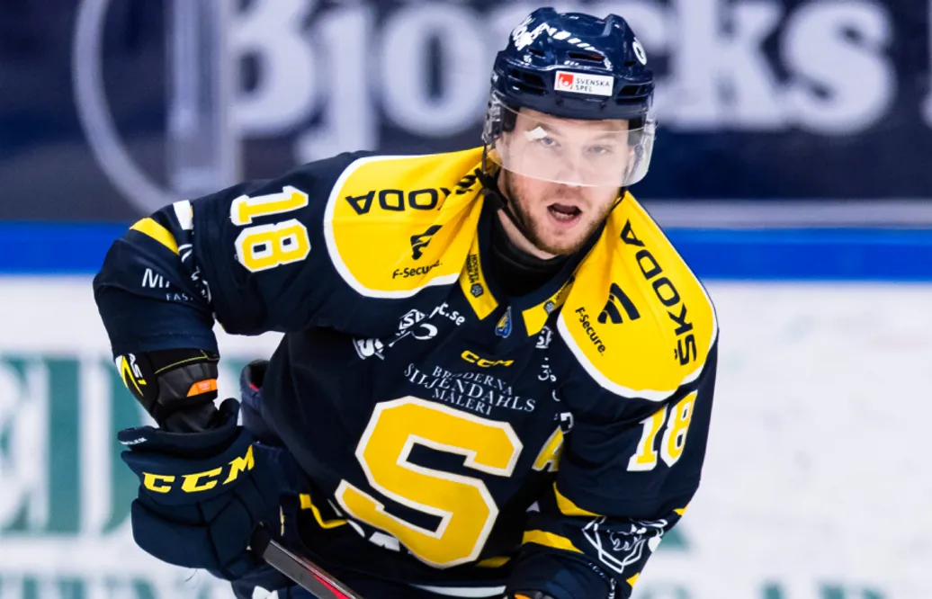 Andreas Hjelm klar för Storhamar