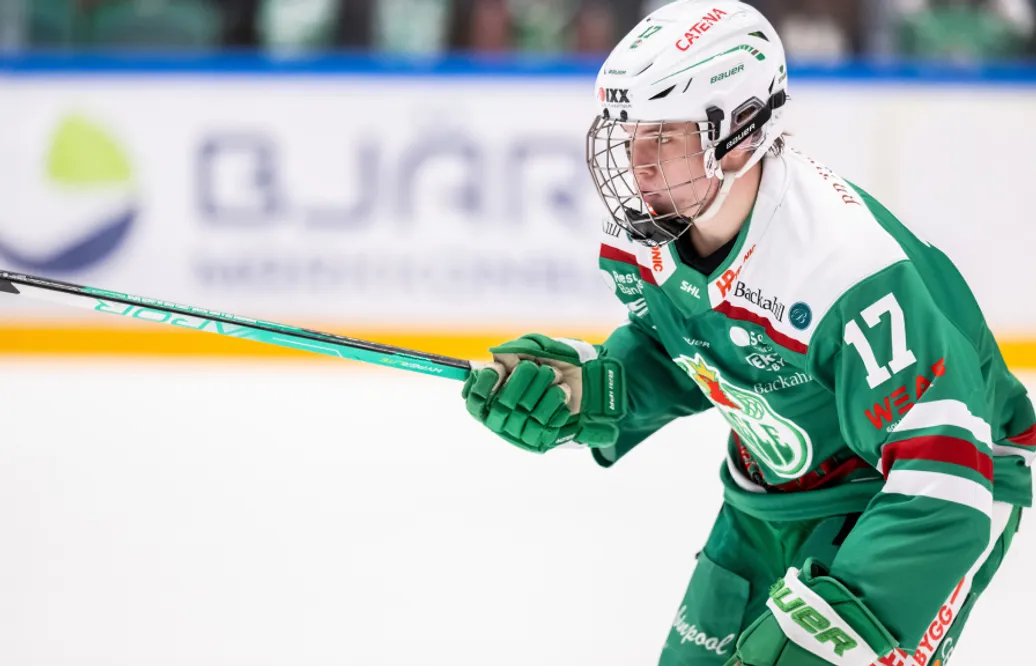 Felix Nilsson skriver A-lagskontrakt med Rögle