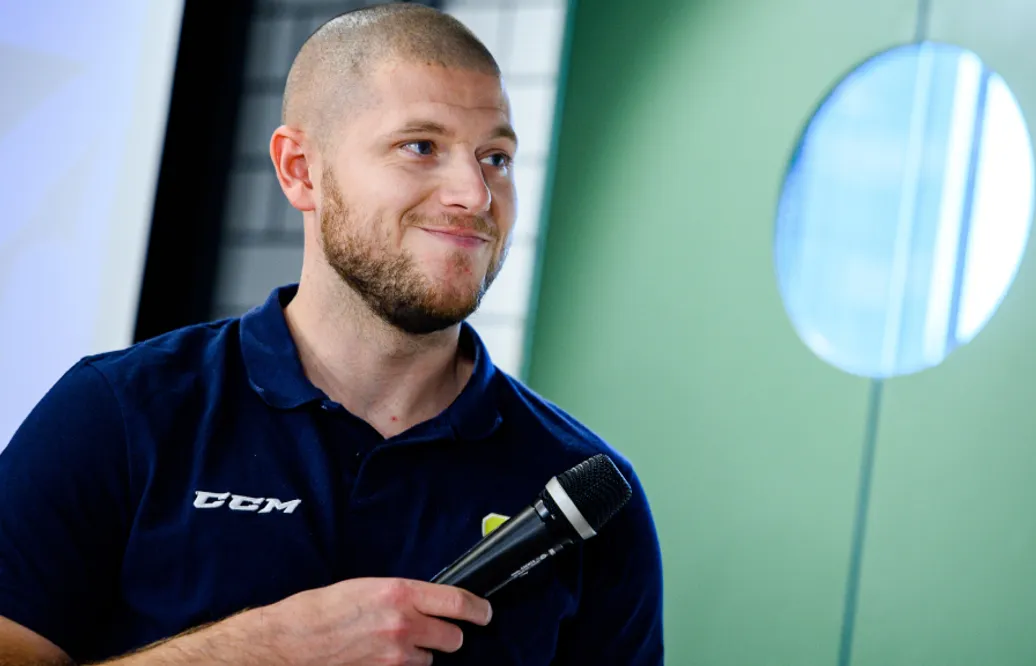 Andreas Hjelm tillbaka för SSK efter skadan