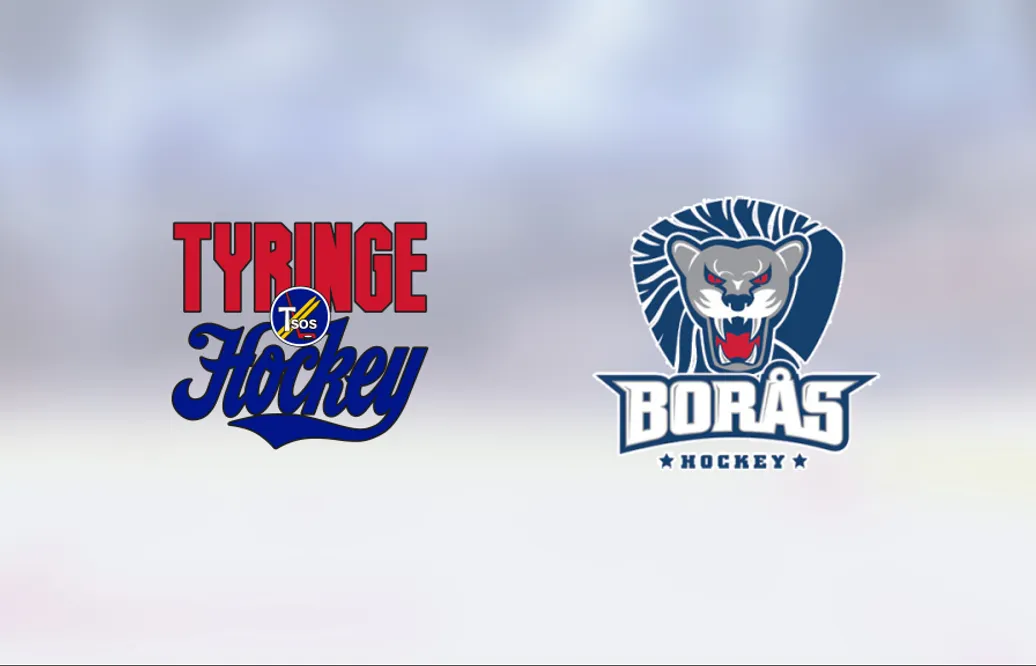 Borås vann borta mot Tyringe