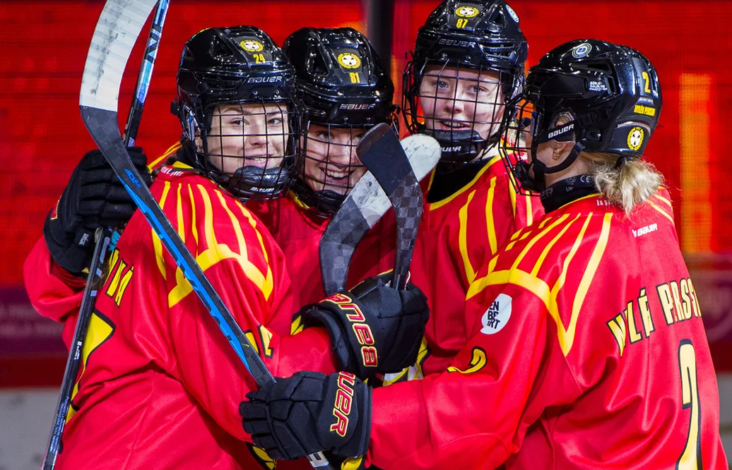 Brynäs segrade i toppmötet – Noemi Neubauerova hjälte