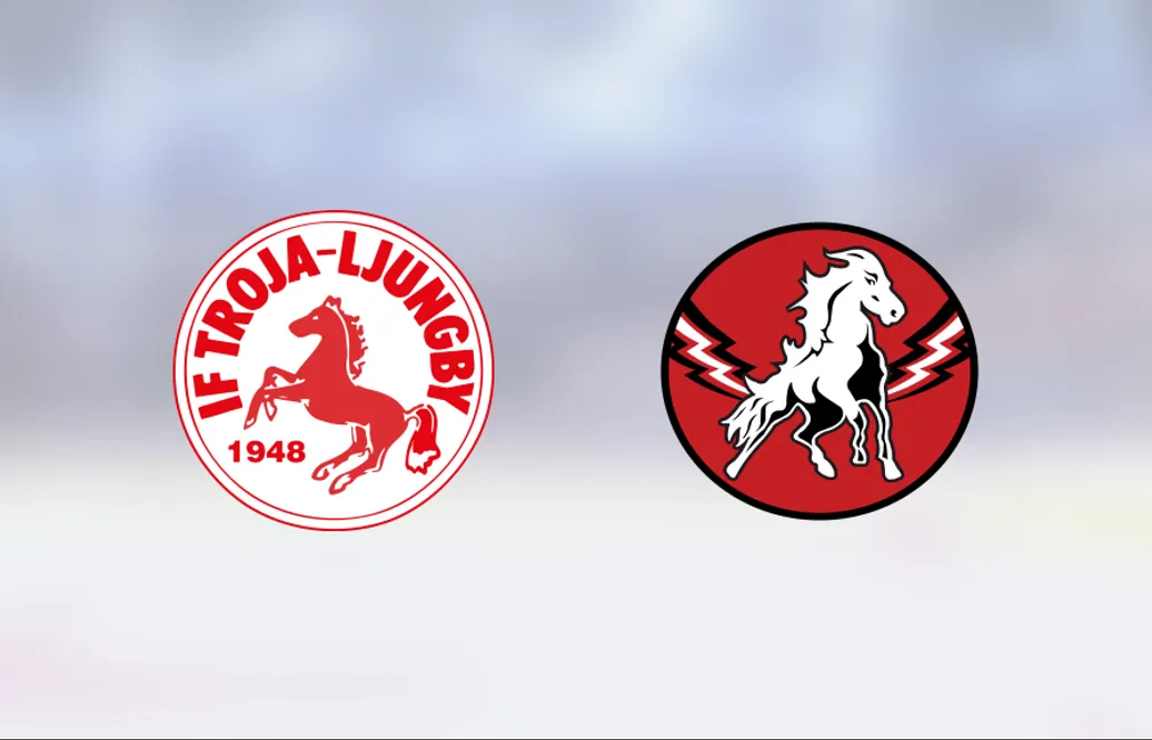 Målfest när Troja/Ljungby krossade Vita Hästen i Ljungby Arena