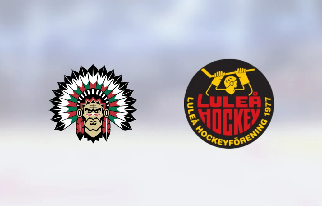 Efter fem raka segrar i SHL tog vinstsviten slut för Frölunda