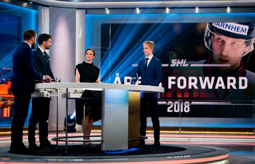 Här är vinnarna från SHL Awards 2018 – storslam för Elias Pettersson