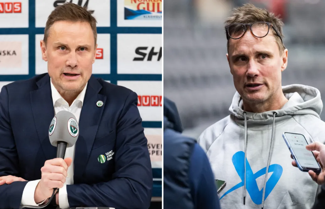 Roger Rönnberg anmäldes efter orden på presskonferensen: “Försök till humor”