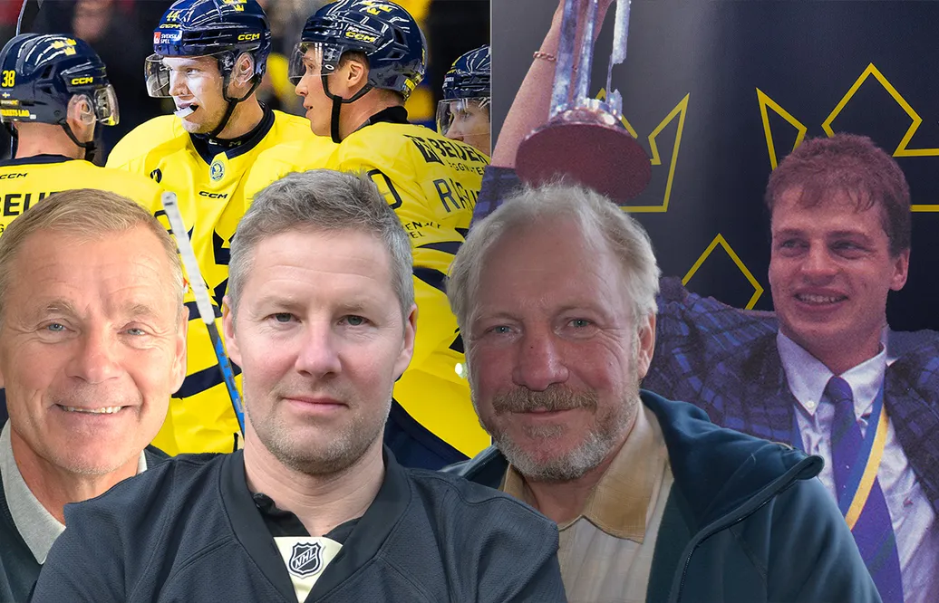 Hockeypanelen om värdet av att representera Tre Kronor: "Det urvattnar"