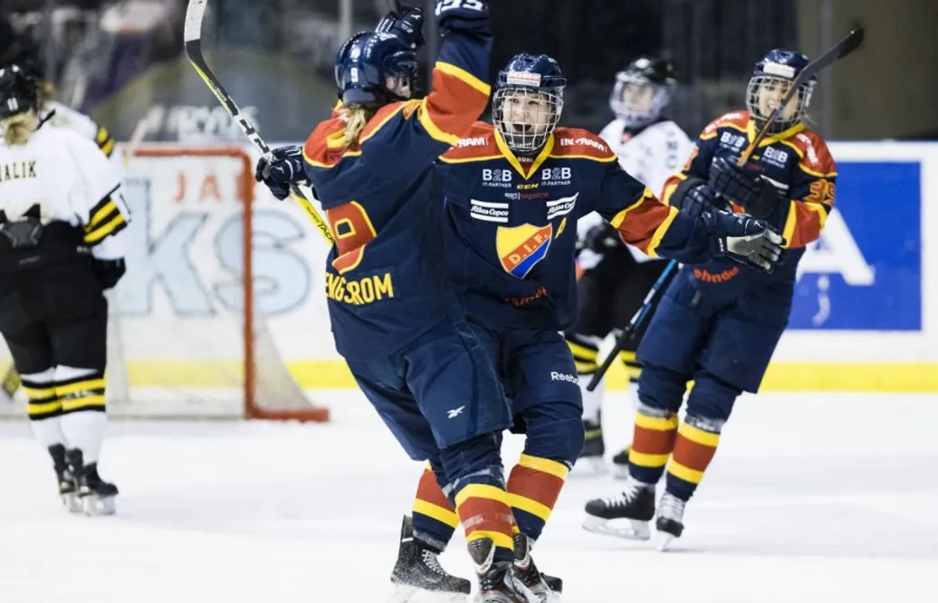 Gjorde hela fem mål(!) på 39 minuter när Djurgården gick vidare till semifinal