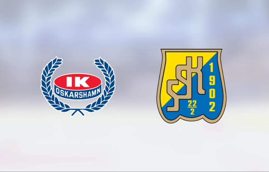 SSK J20 slog Oskarshamn efter Sebastian Kjellens dubbel
