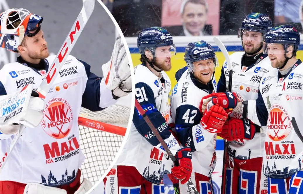 Målvakten stod på huvudet – när Västervik tog greppet om serien