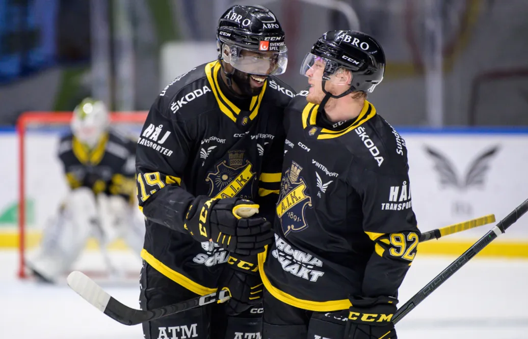 Daniel Muzito-Bagenda och Maksim Semjonov matchvinnare hemma mot Bik Karlskoga