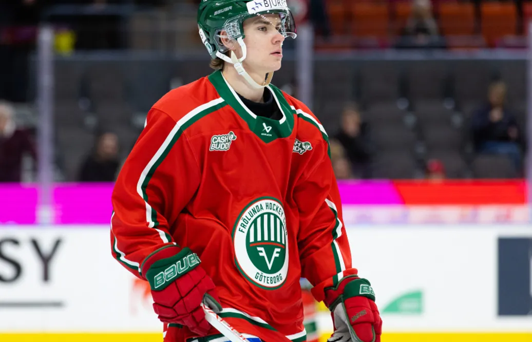 Sander Wold lämnar Frölunda – för spel i QMJHL