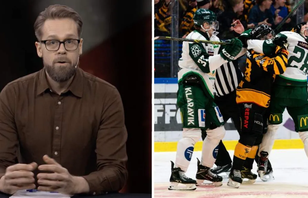 TV: Hoppas på ny slutspelsbatalj mellan Färjestad och Skellefteå