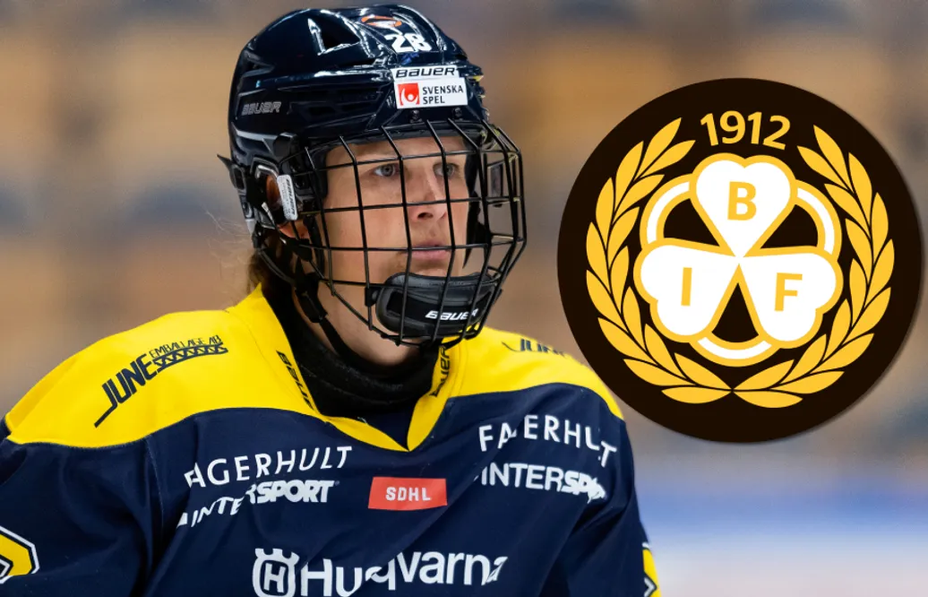 Savine Wielenga lämnar HV71 – klar för Brynäs