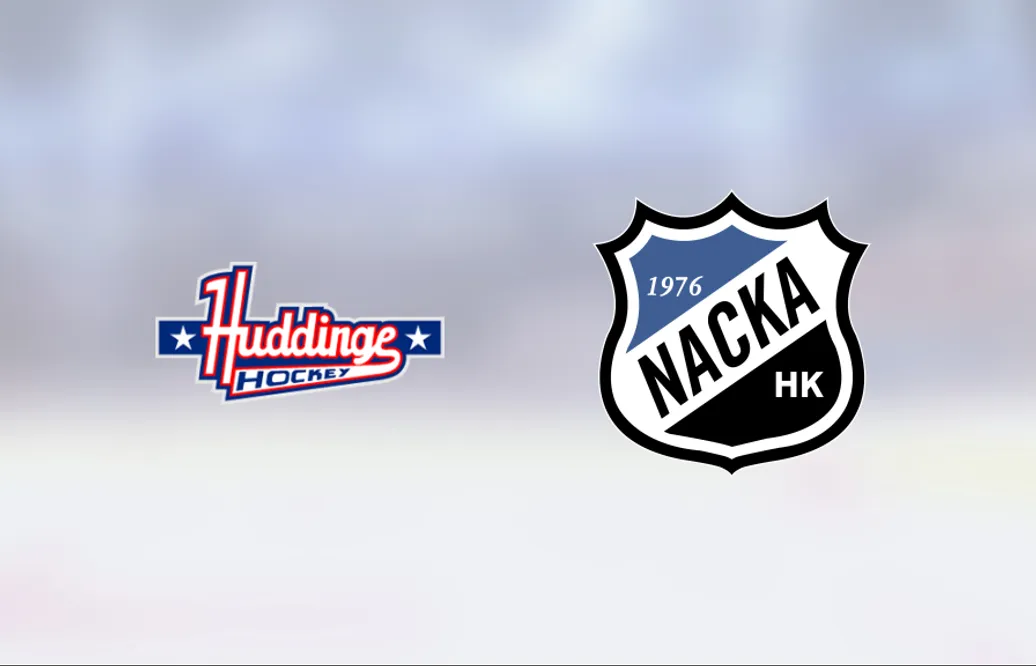 1–0-seger för Huddinge mot Nacka – Frans De Groot matchhjälte