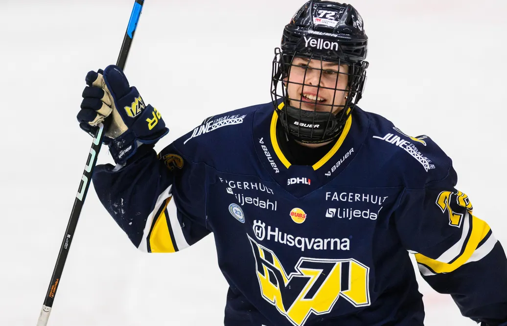 Kiira Yrjänen lämnar HV71 – för spel i Leksand