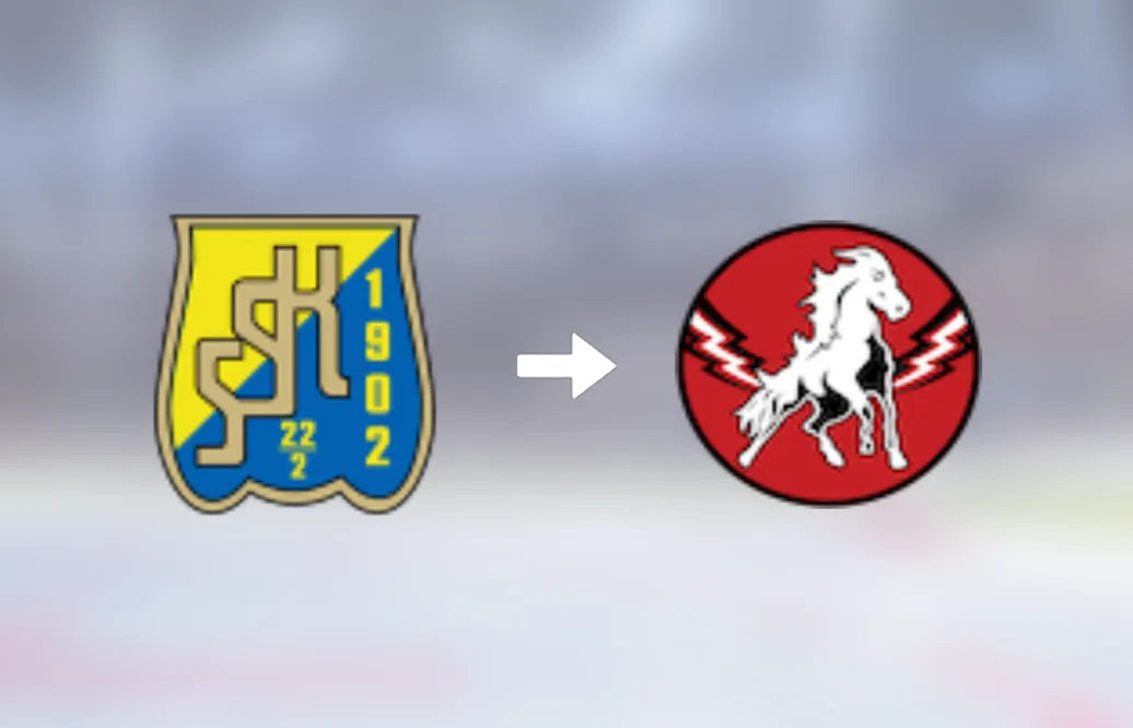Forwarden Rasmus Kahilainen är nu klar för spel i HC Vita Hästen