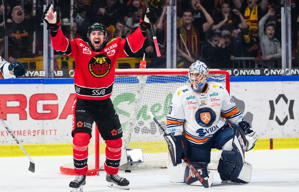 Guldhjälten lämnar Luleå – trots kontrakt