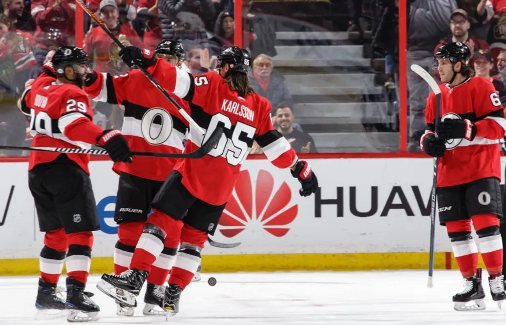 ”Henke” utbytt igen – Ottawa körde över Rangers
