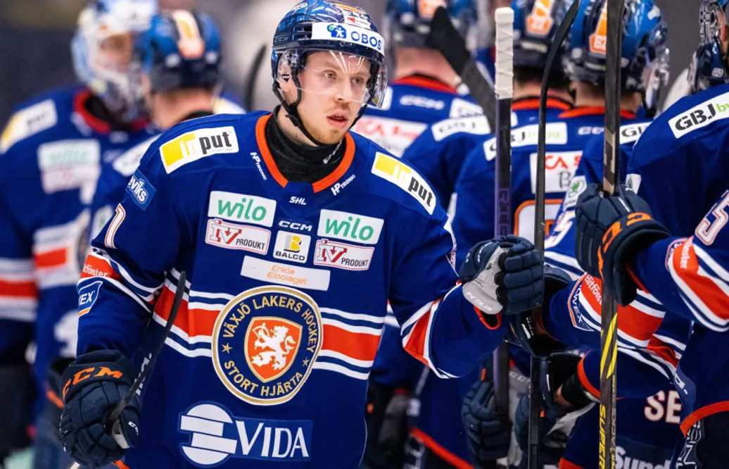Växjö segrare hemma mot Rögle