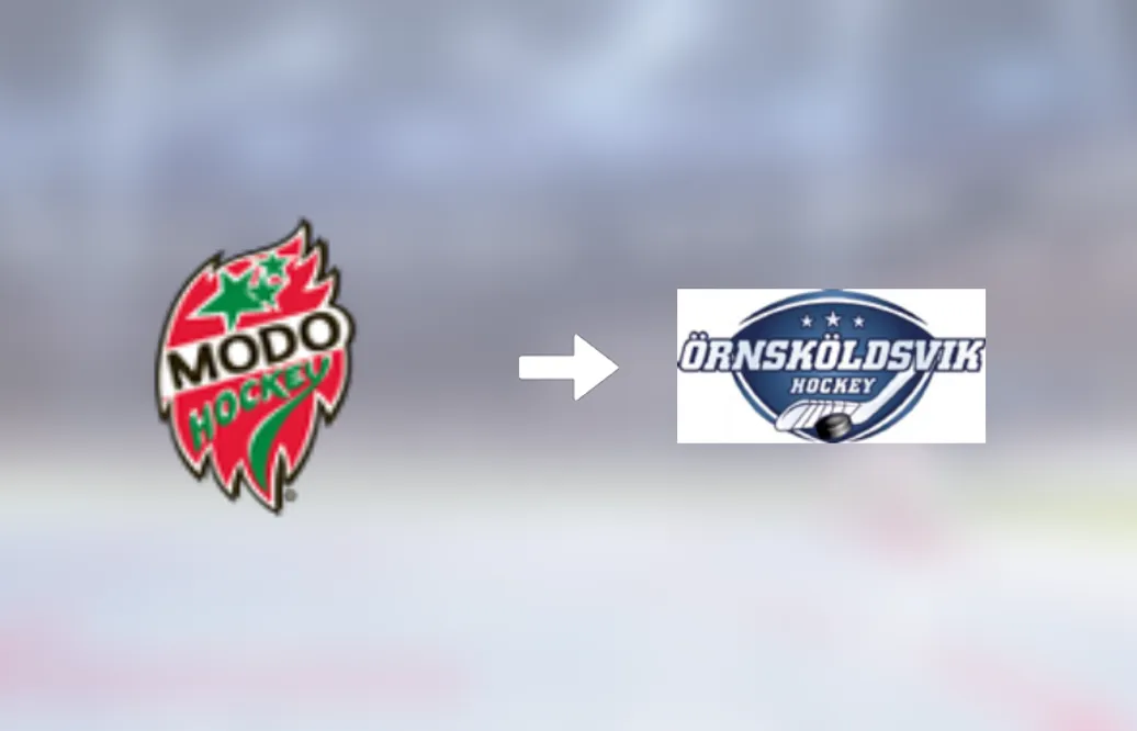 Backen Viktor Åström lånas ut till Örnsköldsvik HF