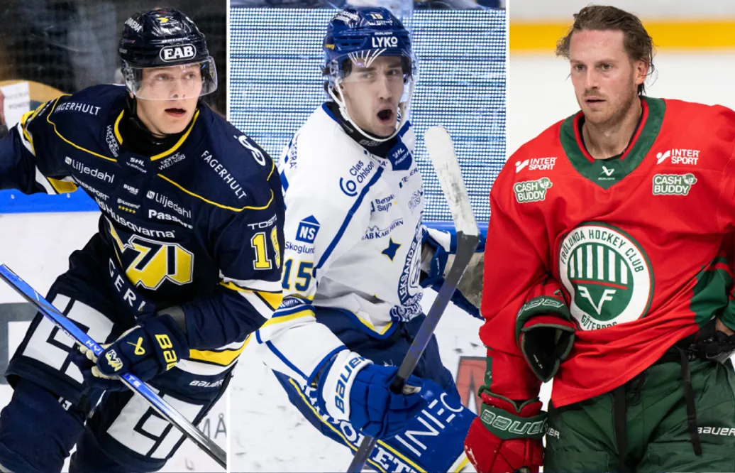 Robin Olausson: Nyförvärven i SHL med störst flopprisk